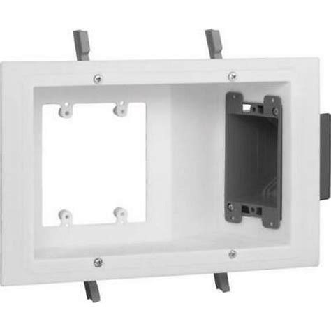 electrical box with extra room|rectangular electrical box.